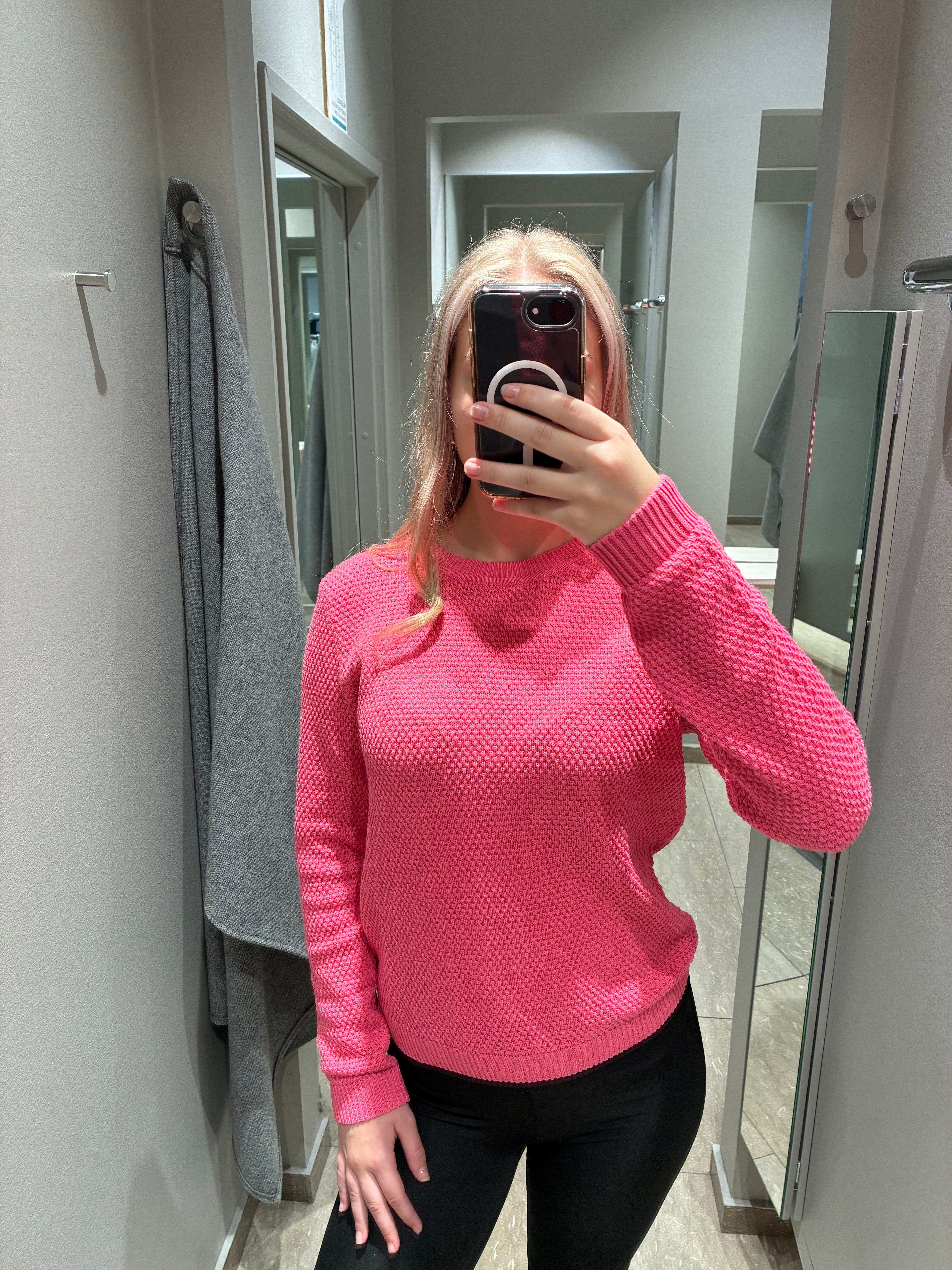 VIDALO Pullover - Sangria Sunset